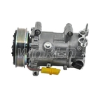 6453QJ Car Aircooler Parts Compressor For Peugeot207 For Citroen Berlingo WXPG009