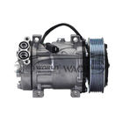7H15 Automotive Air Conditioning Compressor SD7H156450 3467454 For Caterpillar 24V WXTK083