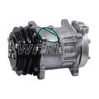 7H15 2A Car Air Conditioner Compressor For Kobelco RK160 24V SD7H157994 WXTK102