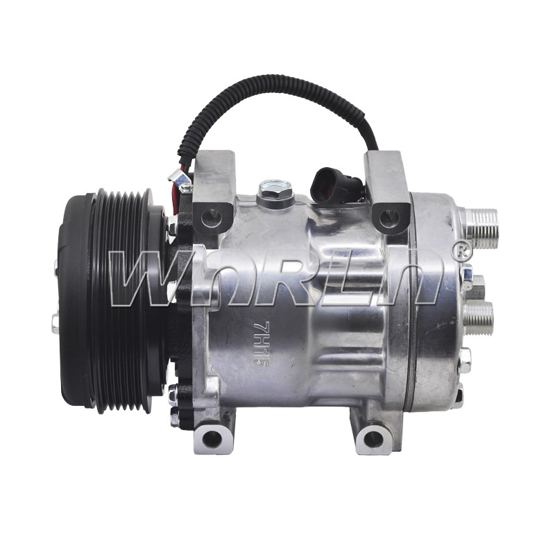 SD7H156113 Automotive Ac Compressor For NewHolland N T Steyr WXTK230