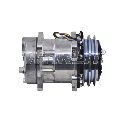 compresor de la CA del camión de 7H13 2A para el modelo auto Pumps del acondicionador 12V de  210