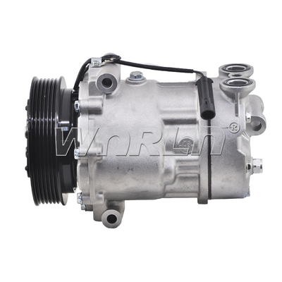 Partes de automóvil del compresor del aire acondicionado 6PK para SAAB93 1.9T 7V16 890063 2007-2015