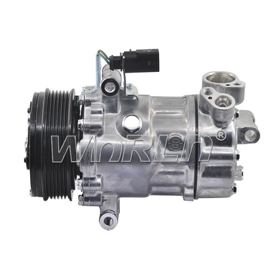 SD6V121916 Compresor de CA automático para VW Polo para Skoda Rapid para Roomster para Dodge WXVW011