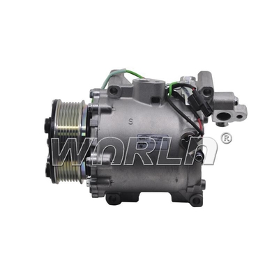 compresor auto de la CA del coche del compresor TSRE09 7PK de la pieza de reparación del aire acondicionado 12V para Honda Civic FD2 KA20A