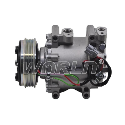Modelo auto TRSE07 12V del compresor del aire acondicionado de TRSE0734133 38810REAZ12 para Honda Fiti ForJazz para la ciudad GD3