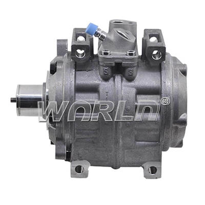 Compresor de enfriamiento auto del aire acondicionado del cuerpo 10P30C del compresor de la CA del autobús 12V/24V