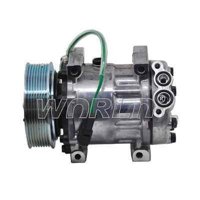 7H15 AC compresor aire acondicionado SD7H158202 7111333R para Caterpillar para JCB trabajo pesado WXTK052