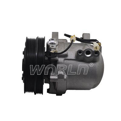 Compresor automático de CA fabricado en China para Nissan U12/CA20 DKV14 4/6PK 12V Compresor de CA