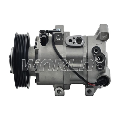 977101R300 DVE12 6PK Compresor de CA de automóvil 12v para KIA para Río 2010-2014 WXKA022