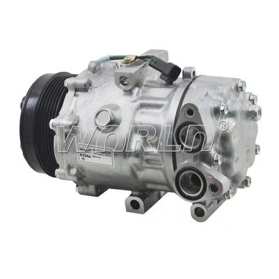 Compresor de aire acondicionado para automóviles 1566158 Para Ford SMAX Para Mondeo WXFD006