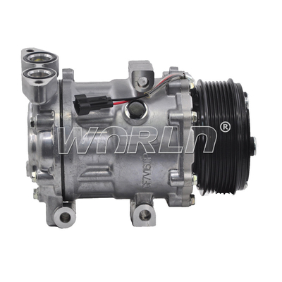 Compresor de CA automático 7C1119D629BA para Ford TransitV363 2.2 2.4 WXFD005