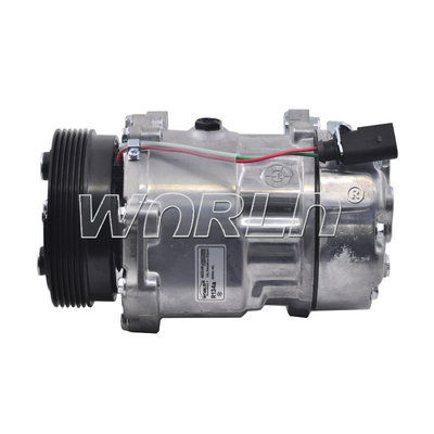 DCP32014 SD7V161080 Compresor de aire para automóviles 12V Para VW Bora Para Caddy Para Golf Para Polo 1996-2013 WXVW006