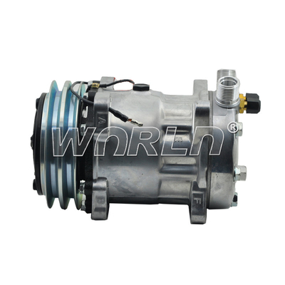 El compresor de la CA del camión WXTK241 para el acondicionador auto de 7H15 12V agarra 2Al modelo Pumps