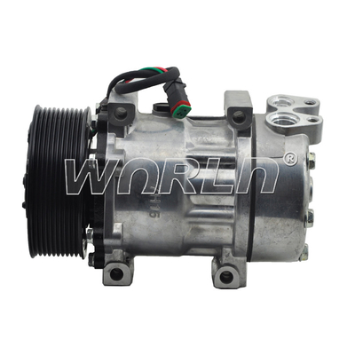 Compresor de aire acondicionado para automóviles de 24 V para Scania G/P/R para Terex SD7H158295 10570608 Compresor de camión WXTK101