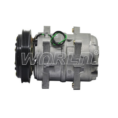 Compresor de aire acondicionado para camión para bombas de enfriamiento de automóviles Auman GTL 24V WXTK144
