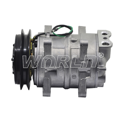 Compresor de corriente alterna automático de 24 V para Isuzu ELF10.5T Compresor de piezas de corriente alterna automotriz WXIZ017