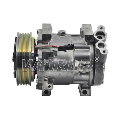 Compresor 7V16 del sistema de la CA del coche del OEM 8201018716 para Renault Duster