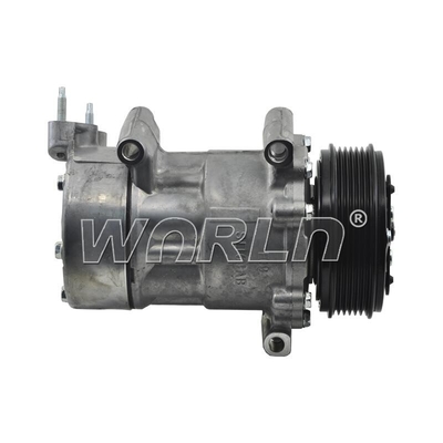 Compresor de aire acondicionado automotriz de 12V OEM1923F 6452921317504 para Mini R55 R57 WXBM053
