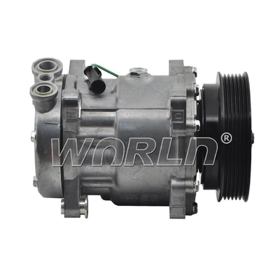 Compresor de aire acondicionado de 12V 7V16 para Alfa para Romeo para Maserati WXAA011