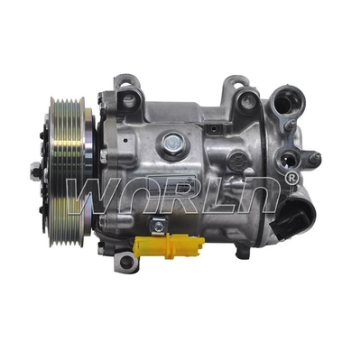 6453PN Compresor de piezas automáticas AC 7C16 6PK para Peugeot308 WXPG001