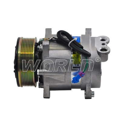 Compresor de aire acondicionado de camión V5 8PK para Delong 24V WXTK124