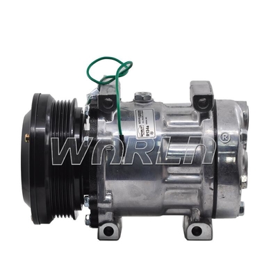 Compresor de aire acondicionado de camión para CAMC 24V Bombas de aire acondicionado de enfriamiento de automóviles 7H15 WXTK153