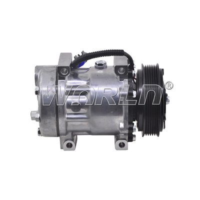 Compresor de la CA del camión 6PK para la máquina segador internacional Workstart SD7H154492/SD7H154761