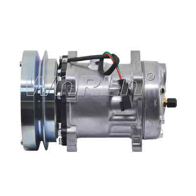 Auto aire acondicionado 7H15 Compresor para AA7H15AA CASE de la máquina / CATERPILLAR D10R/D10T/D6T/D6R/938G SAÍDA P/PRESSOSTATO 24V