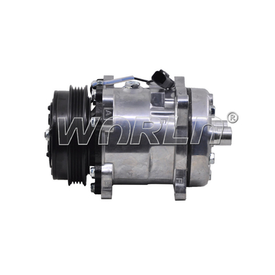 50939715 7280493 Compresor de aire acondicionado de camión para Bobcat T / S / E para Toolcat Conditioner de enfriamiento de automóviles WXTK155