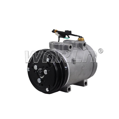 compresor 5H14 1A del aire acondicionado del coche 24V para Hyundai para la construcción para el equipo