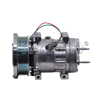 Compresor de CA de camión 7H15 para Caterpillar para Volvo SD7H154291 3201291 24V WXTK108