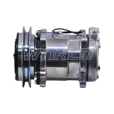 Compresor de corriente alterna de 12 V para camiones SD5H148478 5H149680 para NewHolland para Takeuchi WXTK066