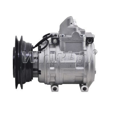 máquina del compresor del aire acondicionado de 7H15 2A para el coche 24V Kamaz 709 WXTK173