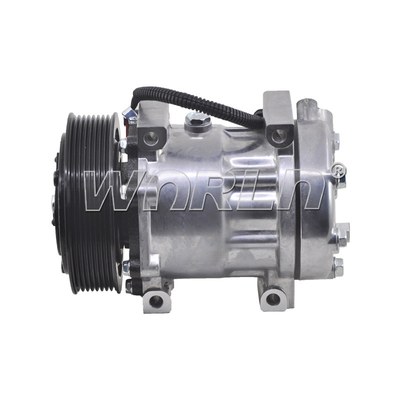 Compresor 24V 10PA15C AO del aire acondicionado del coche para Caterpillar 1541224 WXTK194