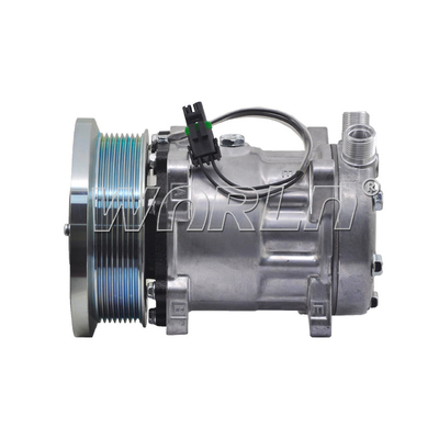 7H15 Compresor de aire acondicionado para camiones SD7H154738 509542 para NewHolland 12V WXTK056