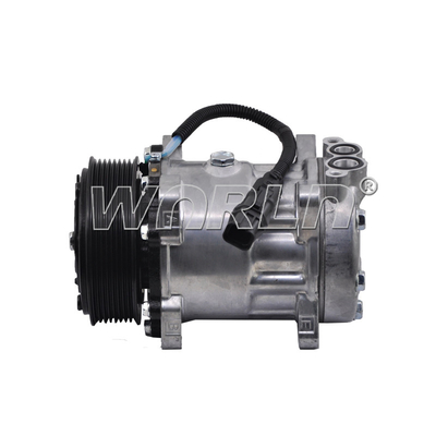 SD7H158274/APCON15060 compresor del aire acondicionado del camión de 12 voltios para Fendt 24V