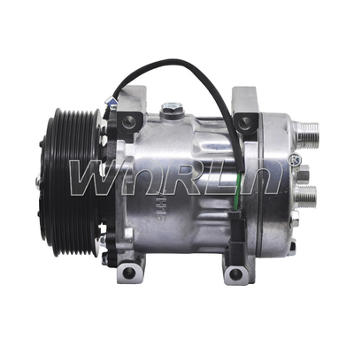 5095985 50959853 Compresor de aire acondicionado para automóviles 7H15 8PK Para cargador JCB WXTK097