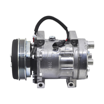 compresor automotriz del aire acondicionado 7H15 para NewHolland T4 12V 7482436934