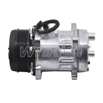 compresor del aire acondicionado 12V para NewHolland para el caso para Liebherr 7H15 8PK