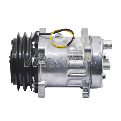 Compresor de refrigeración de vehículos de 24 V AT262559 6064127 para Kobelco para Komatsu para Caterpillar WXTK021