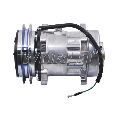 7H15 1B Compresor de condición de AC para Takeuchi para Terex 24V 5095784 25066626 WXTK028