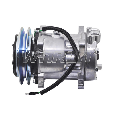 Compresor de aire acondicionado automático de 24 V para Mitsubishi FUSO para Kobelco para Komatsu WXTK027