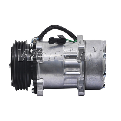 compresor auto 5096306/5010412962/5010237488 del aire acondicionado del camión de 7H15 6PK para  24V