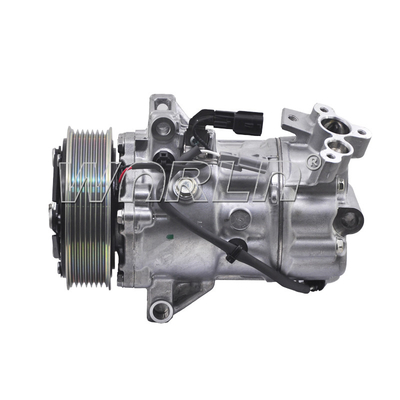 Compresor de la CA del coche de PXC16 6PK 12V para Renault Scenic For Laguna For Megane para el plumero para Nissan Teana XTrail Serena 2,0