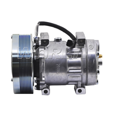 Compresor auto de la pieza de la CA del compresor de enfriamiento del aire acondicionado del camión 7H15 8PK para Caterpillar