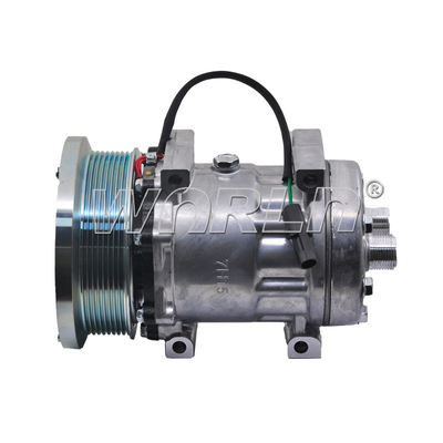 7H15 8PK Compresor de refrigeración de vehículos para New Holland para el caso 24V RD5112340 WXTK221
