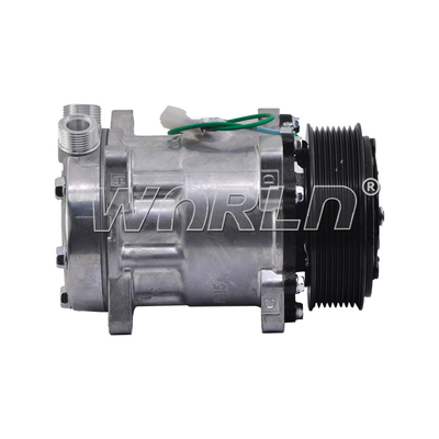 compresor de la CA del camión de 7H15 8PK para las bombas de condicionamiento autos de la CA de Caterpillar