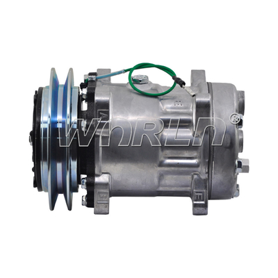 7H15 1B Compresor de CA automático para JCB para cinturón de enlace 5094306 KHR2221 WXTK103