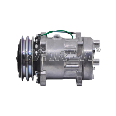 Compresor de aire acondicionado de 24 voltios 5095503 SD7H154742 para NewHolland para JCB para Laverda para Takeuchi WXTK016