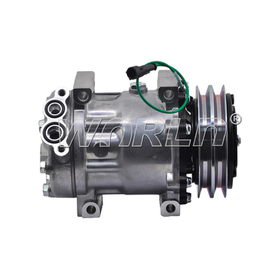 Compresor de desplazamiento de camión de 24 V para Caterpillar SD7H158167 4004219100 7H15 Compresor WXTK100
